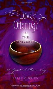 Cover of: Love Offerings to the Universe