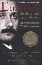 Cover of: Einstein's Unfinished Symphony by Marcia Bartusiak