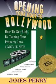 Cover of: Opening Your Door To Hollywood