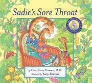 Cover of: Sadie's Sore Throat (Dr. Hippo Story)