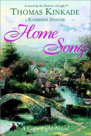 Cover of: Home song by Thomas Kinkade