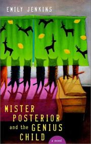 Cover of: Mister Posterior and the genius child