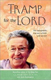 Cover of: Tramp for the Lord by Corrie ten Boom