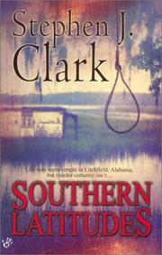 Cover of: Southern latitudes by Stephen J. Clark