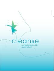 Cover of: Cleanse CD by David Elliott