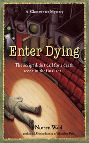 Cover of: Enter dying