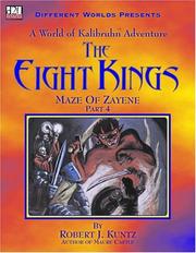 Cover of: The Eight Kings (Maze of Zayene, Part 4)