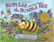 Cover of: Ruby Lee the Bumble Bee: A Bee's Bit of Wisdom, Special Tribute Edition