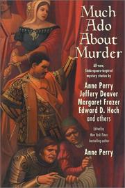 Cover of: Much ado about murder