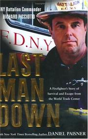 Cover of: Last Man Down: A Firefighter's Story of Survival and Escape from the World Trade Center