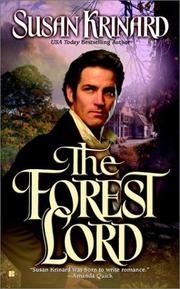 Cover of: The Forest Lord by Susan Krinard