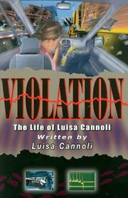 Cover of: Violation: The Life Of Luisa Cannoli