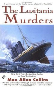 Cover of: The Lusitania murders by Max Allan Collins