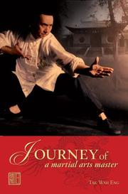Cover of: Journey of a Martial Arts Master | Tak Wah Eng