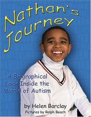 Cover of: Nathan's Journey by Helen Barclay, Helen Barclay