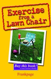 Cover of: Exercise From A Lawn Chair