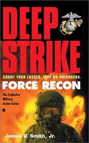 Cover of: Force Recon #4: Deep Strike (Force Recon)