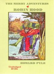 Cover of: The Merry Adventures of Robin Hood by Howard Pyle and David Thorn