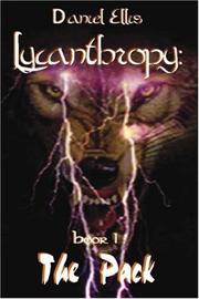 Cover of: Lycanthropy: The Pack