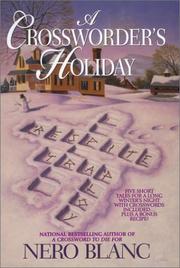 Cover of: A crossworder's holiday