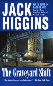 Cover of: The Graveyard Shift by Jack Higgins