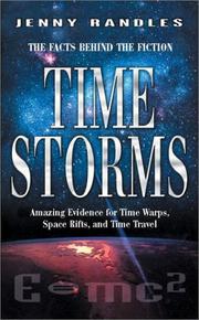 Cover of: Time Storms