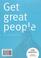 Cover of: Get Great People