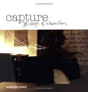 Cover of: Capture 30 Days of Inspiration by Amanda Powell