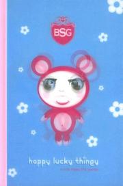 Cover of Happy Lucky Thingy Morphing Journal