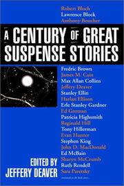 Cover of: A Century of Great Suspense Stories | Various