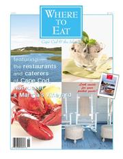 Cover of: Where to Eat Cape Cod & the Islands