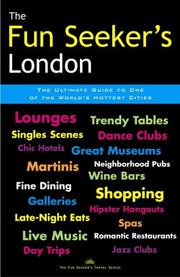Cover of: The Fun Seeker's London
