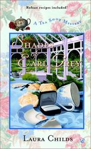 Cover of: Shades of Earl Grey (A Tea Shop Mystery, #3) by Laura Childs