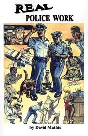 Cover of: Real Police Work
