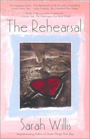 Cover of: The rehearsal by Sarah Willis