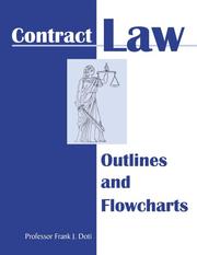 Cover of: Contract Law Outlines & Flowcharts by Frank J. Doti