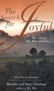 Cover of: The Search for Joyful: A Mrs. Mike Novel