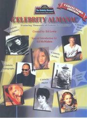 Cover of: Celebrity Almanac