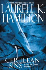 Cover of: Cerulean sins by Laurell K. Hamilton