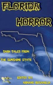 Cover of: Florida Horror by Armand Rosamilia