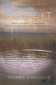 Cover of: Deceit by Clare Francis