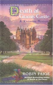 Cover of: Death at Glamis Castle by Robin Paige