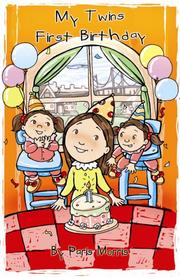 Cover of: My Twins First Birthday