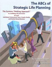 Cover of: The ABCs of Strategic Life Planning