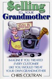 Cover of: Selling to Your Grandmother