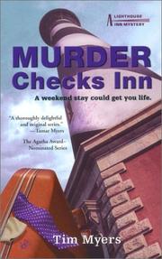 Cover of: Murder checks inn