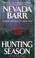 Cover of: Hunting Season (Anna Pigeon Novels)