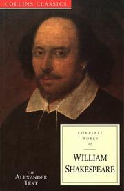 Cover of: The Complete Works of William Shakespeare by William Shakespeare