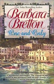 Cover of: One and Only by Barbara Bretton