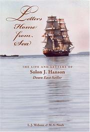 Letters Home from Sea by L.J Webster and M.A. Noah, L. J. Webster